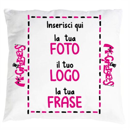 Cuscino Personalizzabile