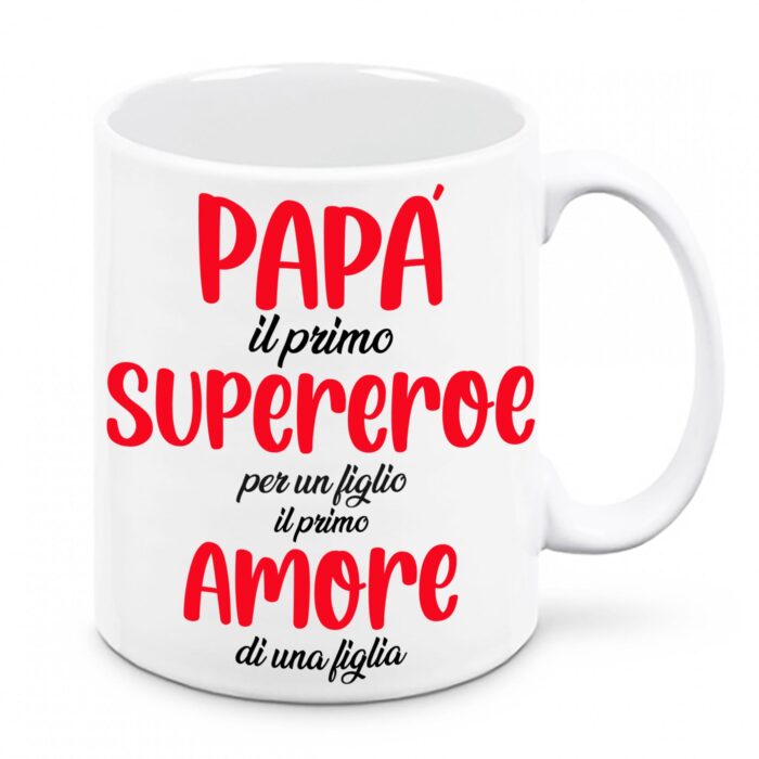 Papà Supereroe-Amore