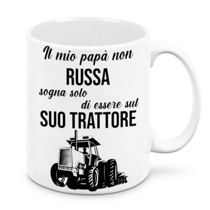 Tazza Trattore Papà